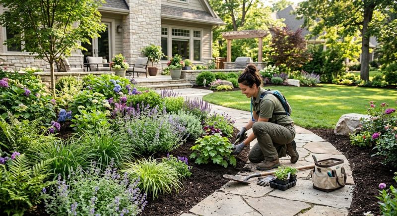 Increase Your Landscape Mulch Installation Business with an AI Driven, Targeted Website