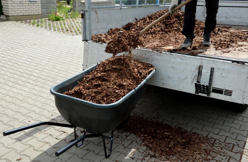 Landscape Mulch Installation