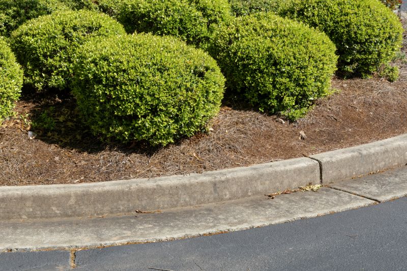Landscape Mulch Installation