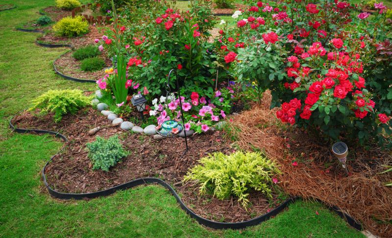 Landscape Mulch Installation
