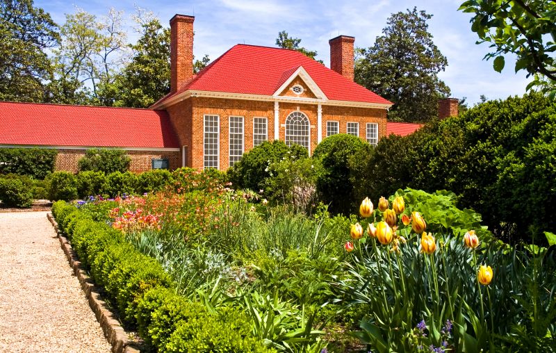 Landscape Mulch Installation