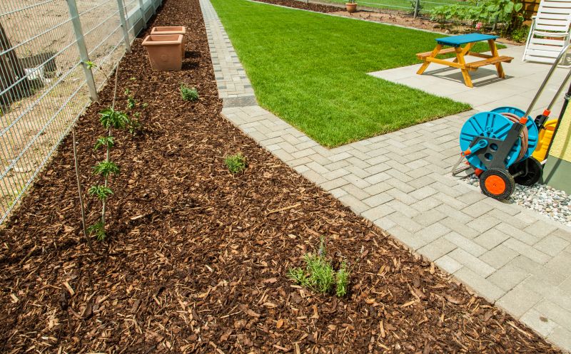 Landscape Mulch Installation