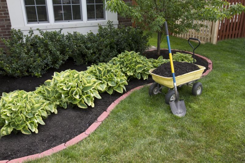 Mulch Maintenance and Refreshing